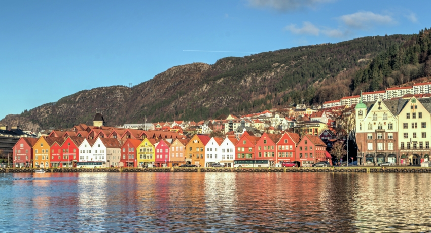 GRUNORB 1 - Norwegens Fjorde mit Bergenbahn